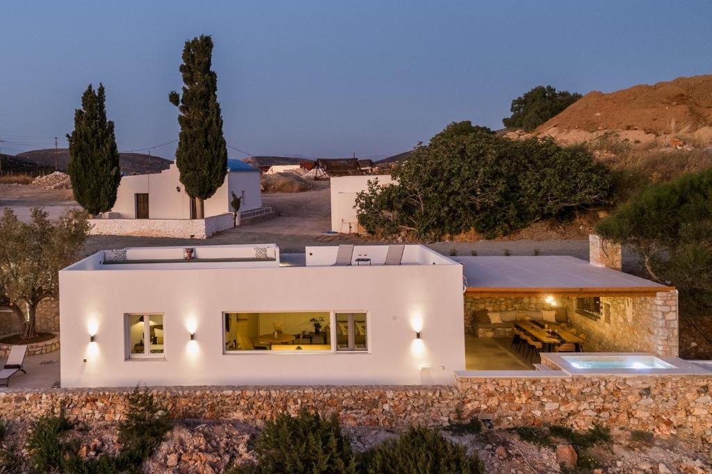 Byzantine Path Villa Drone