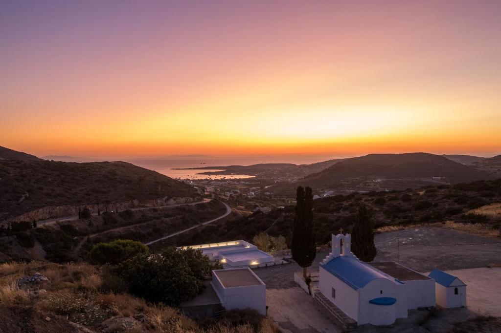 Byzantine Path Villa Sunset View Parikia