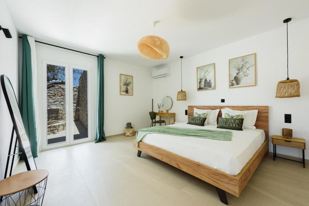 Byzantine Path Villa Bedroom