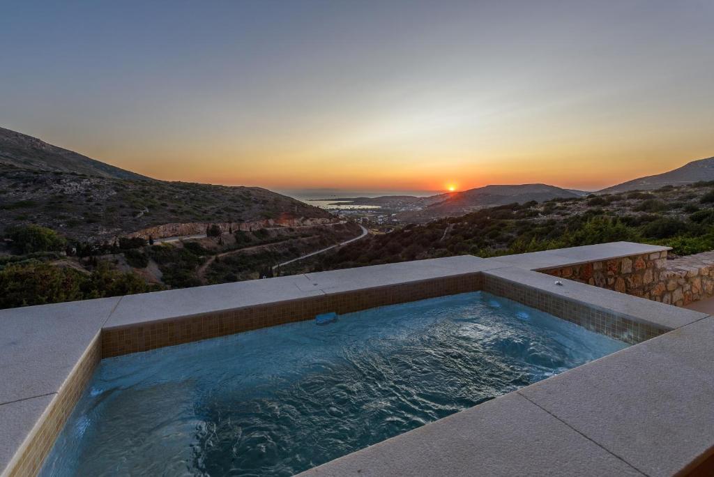 Byzantine Path Villa Pool View