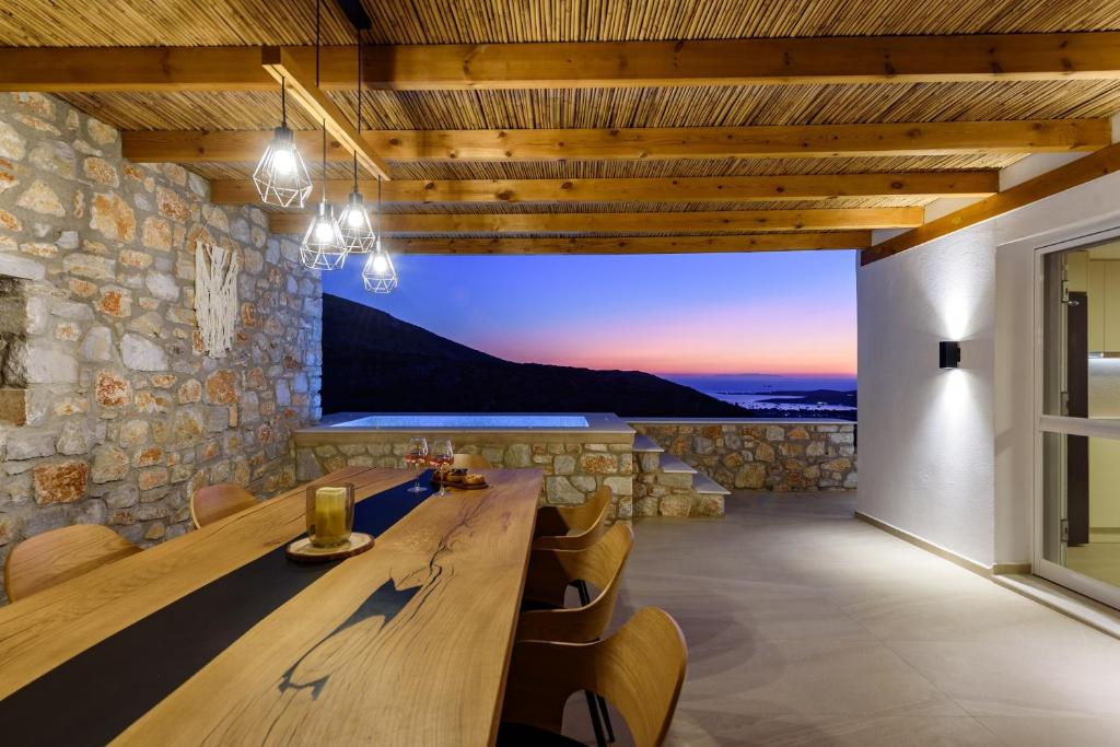 Byzantine Path Villa Welcome View